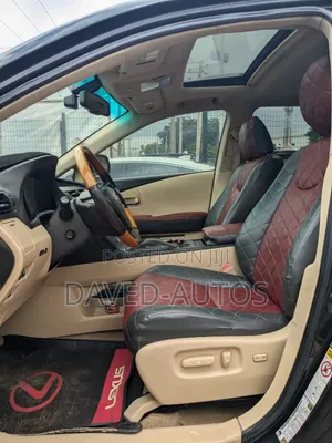 Lexus RX 2010 Black