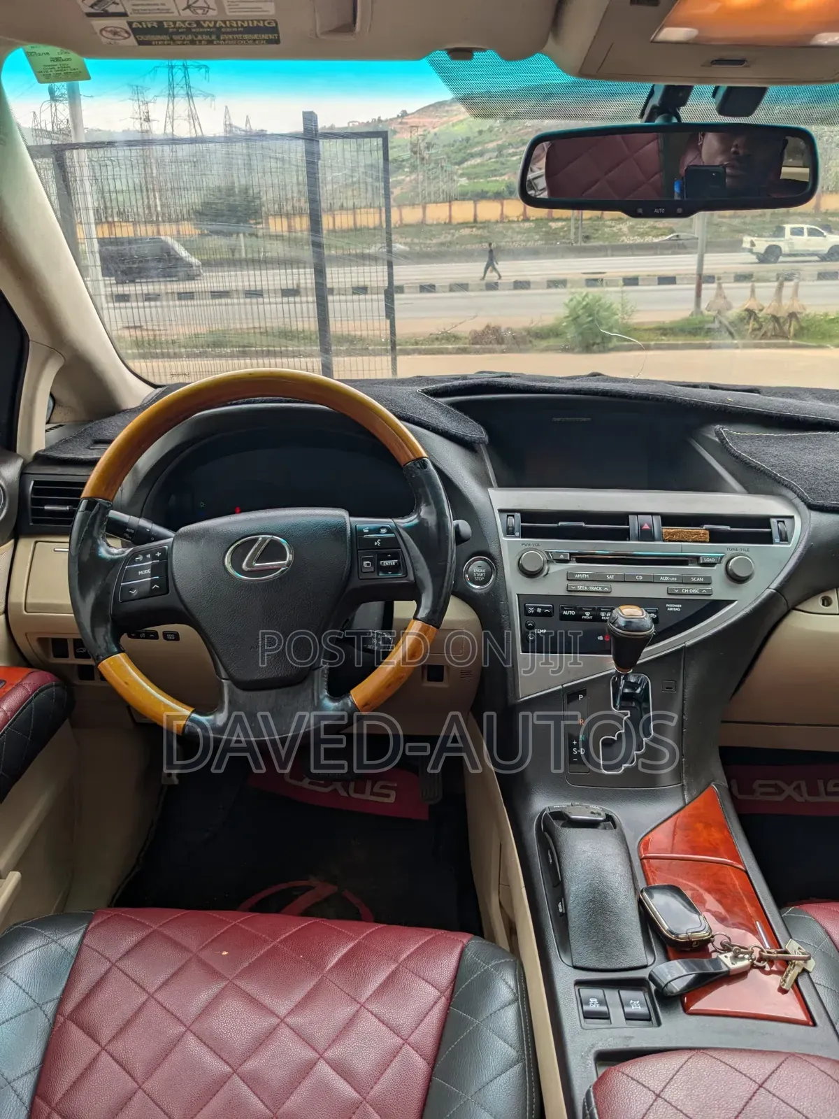 Lexus RX 2010 Black
