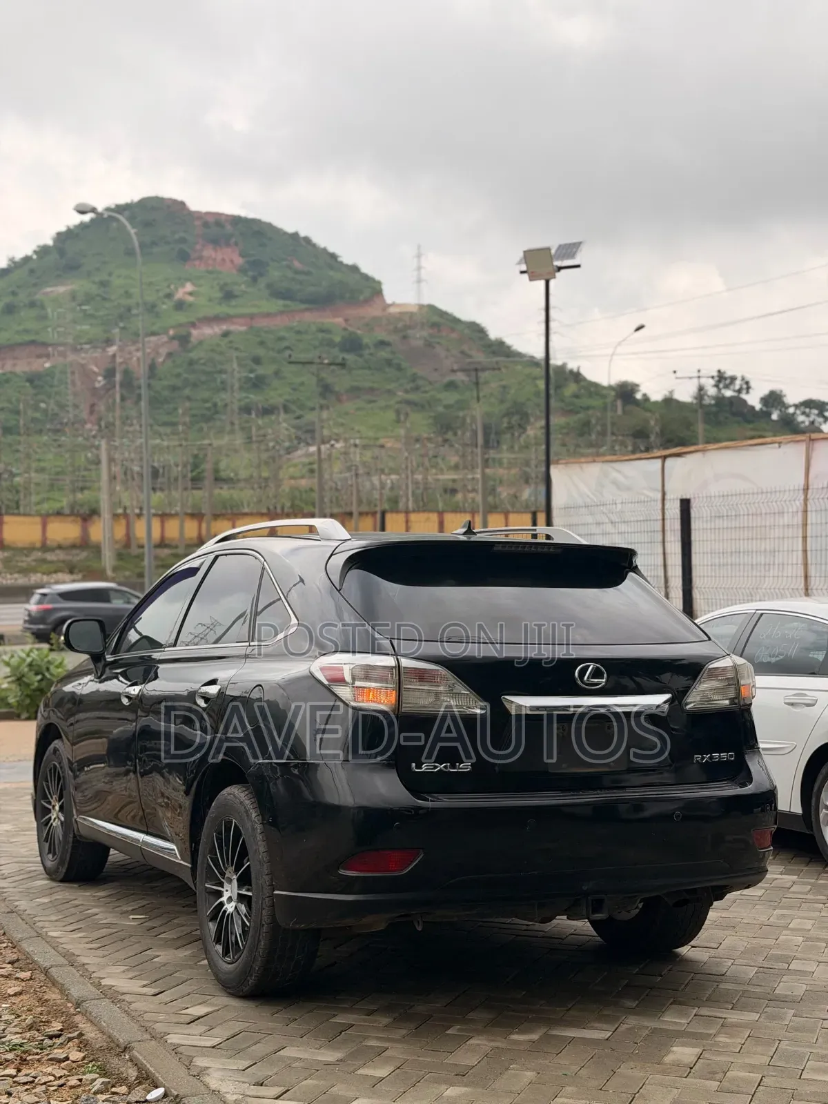 Lexus RX 2010 Black