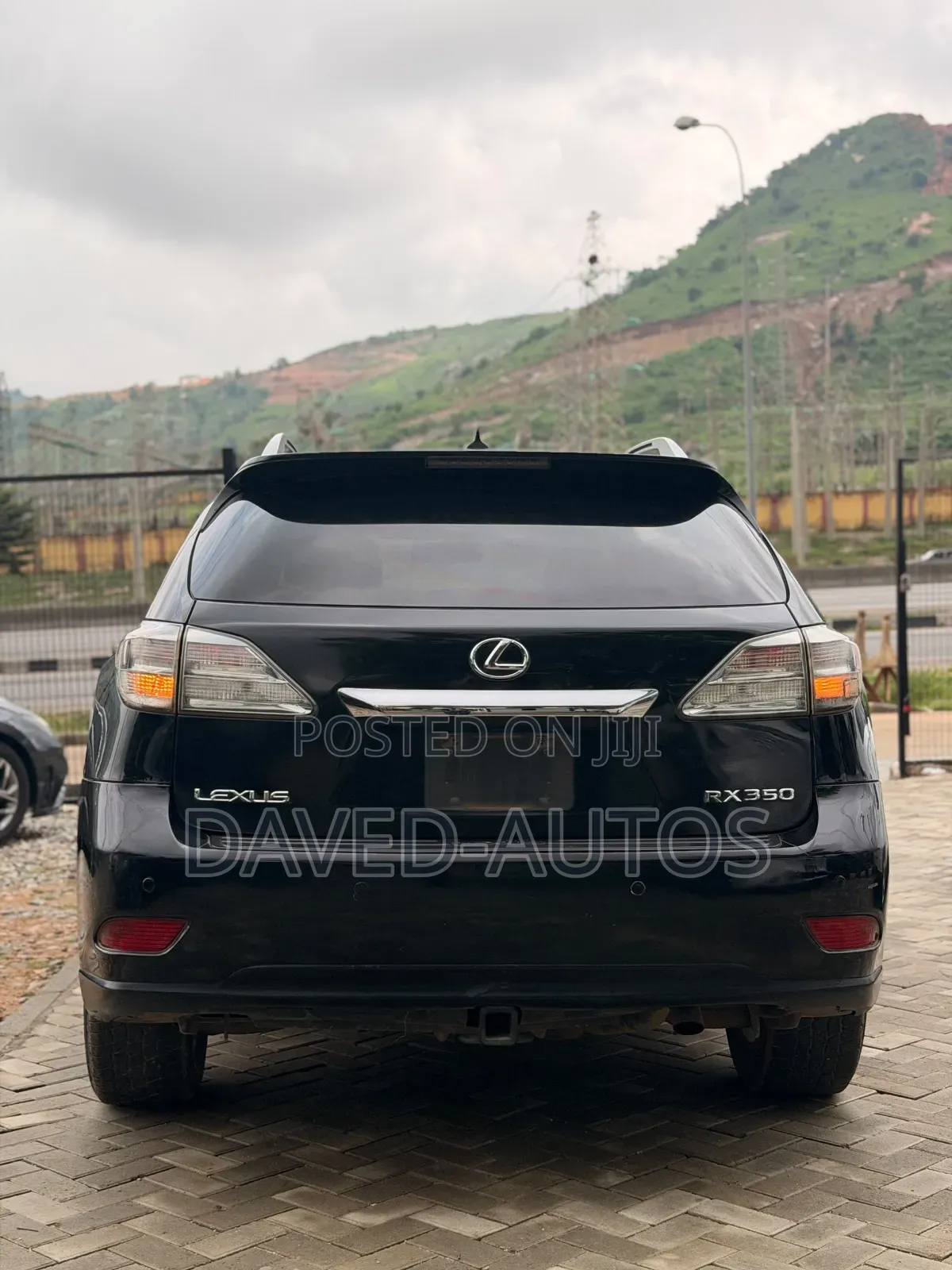 Lexus RX 2010 Black