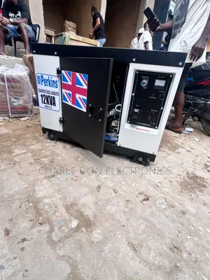 Perkins 12kva Diesel Soundproof Generator Best in the Market