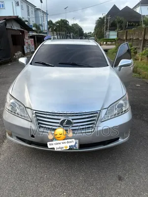 Lexus ES 350 2011 Silver