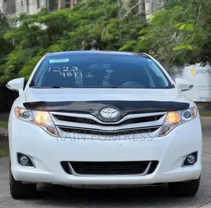 Toyota Venza 2015 White