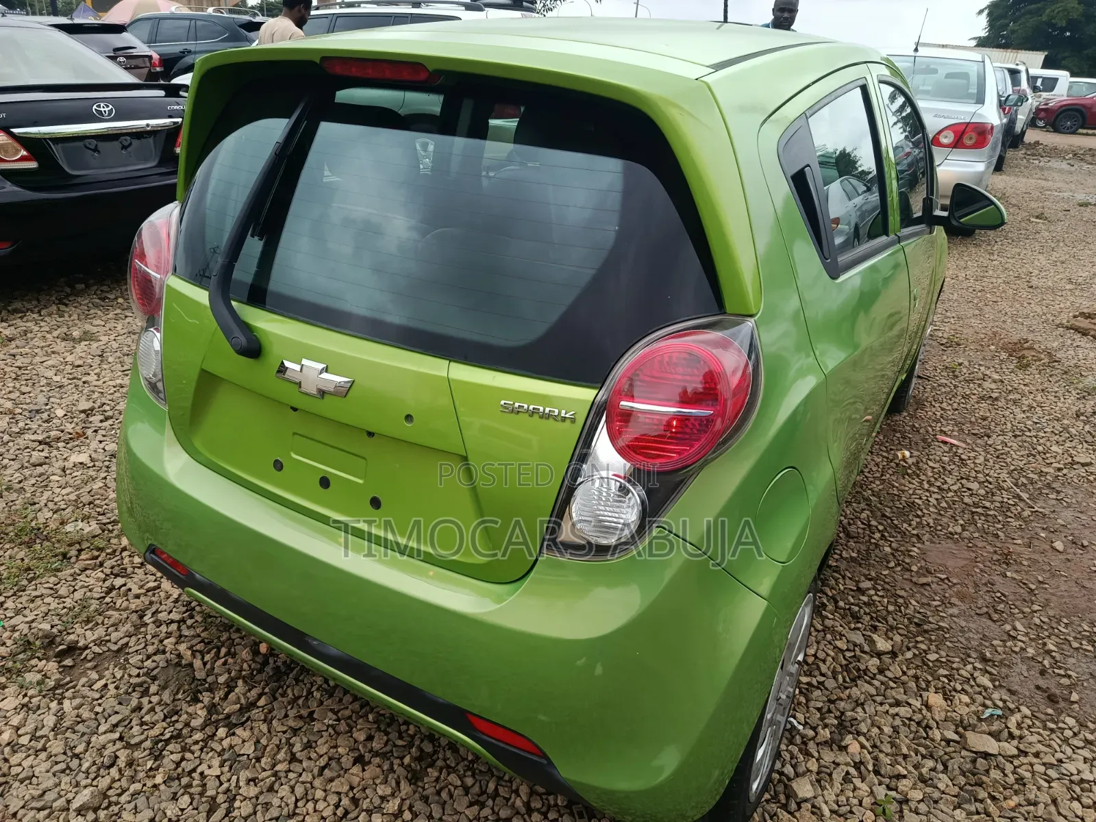 Chevrolet Spark 2014