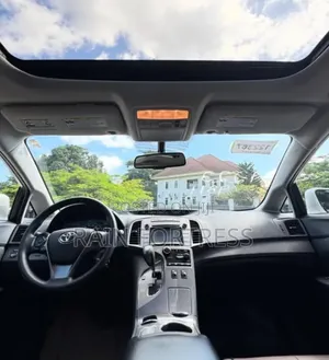 Toyota Venza 2015 White