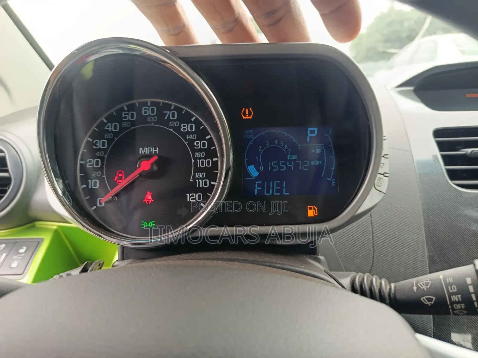 Chevrolet Spark 2014