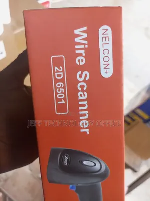 Nelcon+ 2D 6501 Wired Barcode Scanner.
