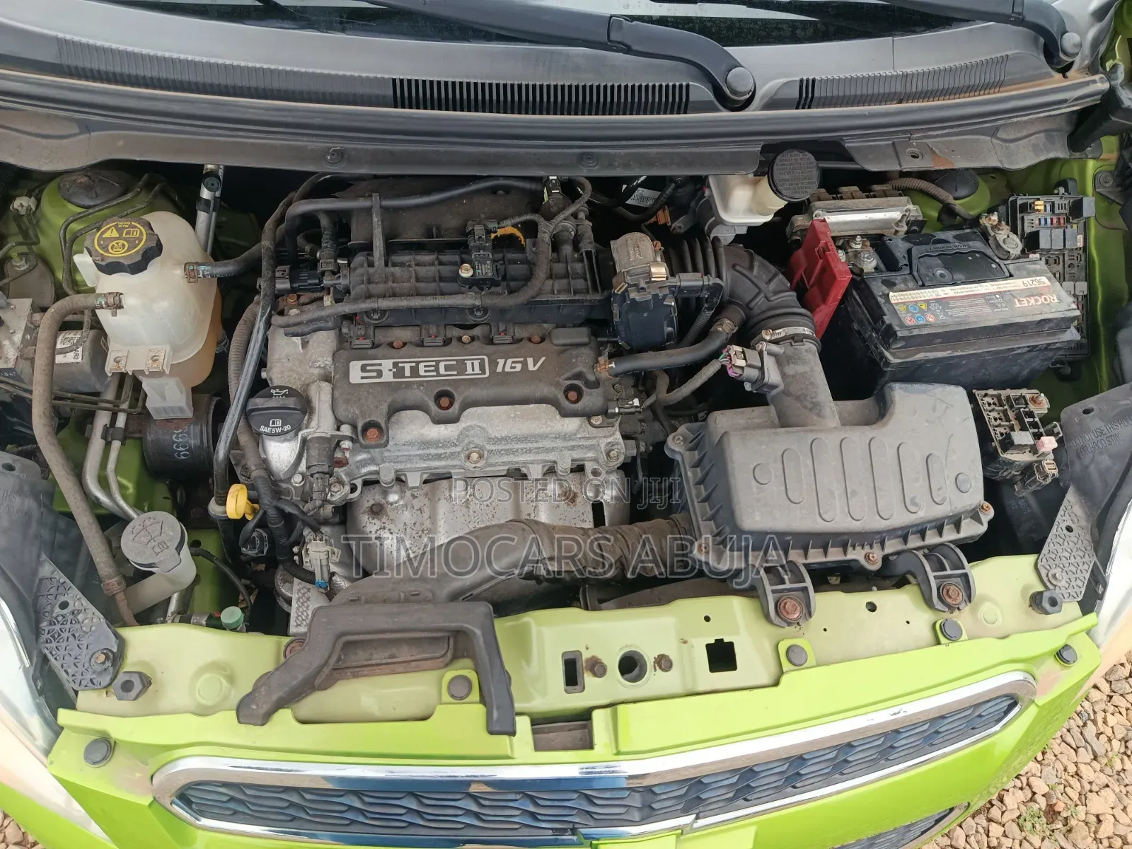 Chevrolet Spark 2014