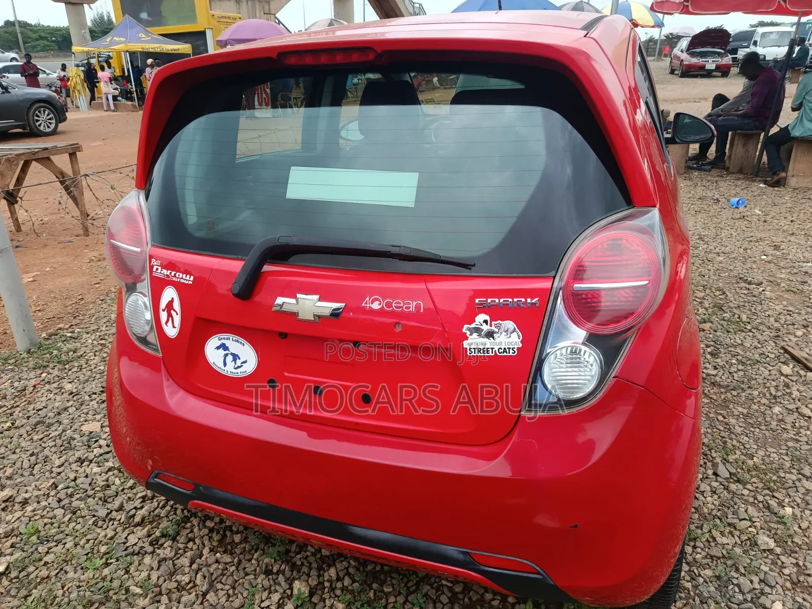 Chevrolet Spark 2014