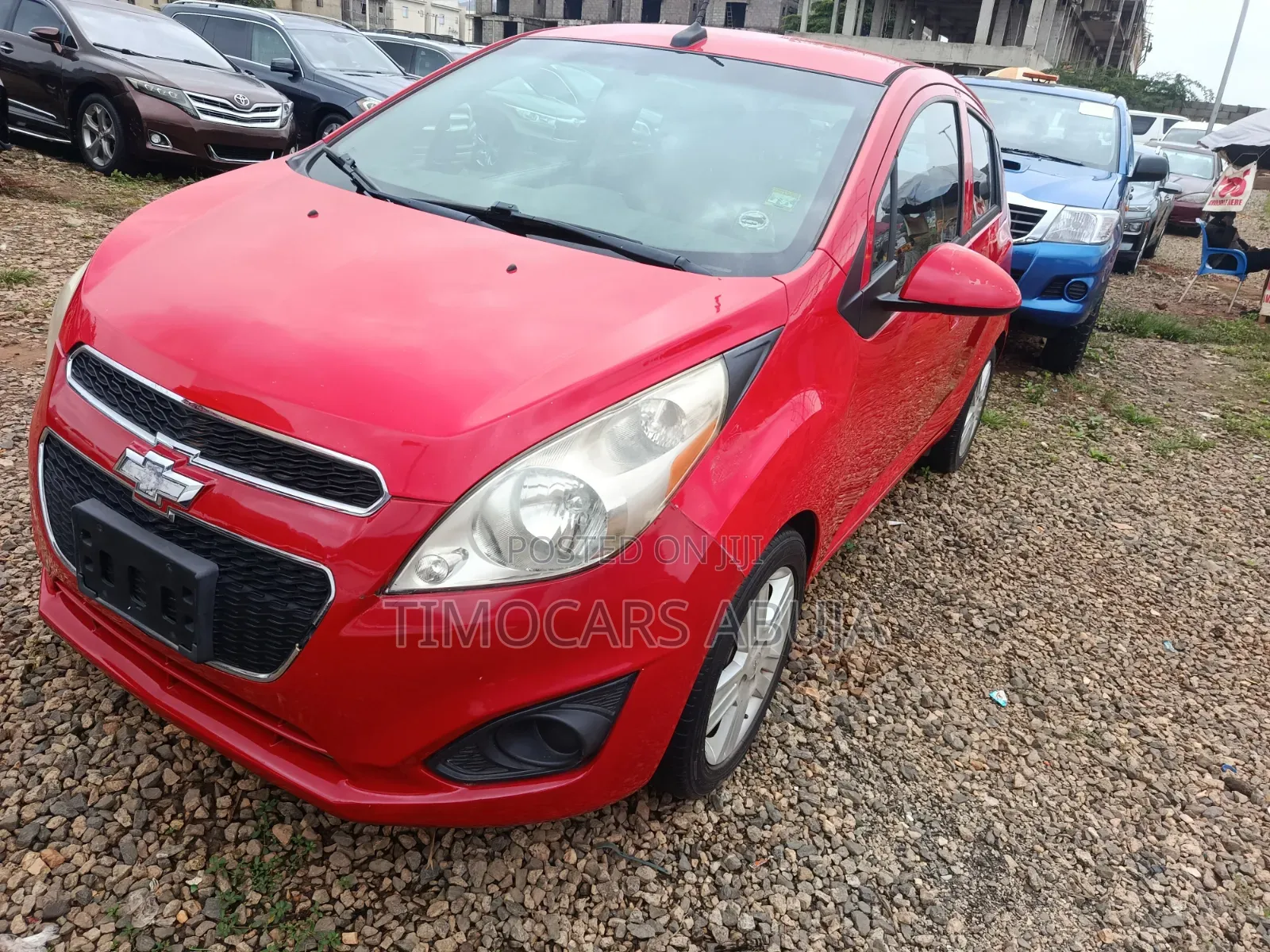 Chevrolet Spark 2014