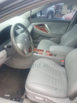 Toyota Camry 2008 Black