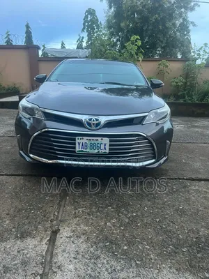 Toyota Avalon 2015 Gray