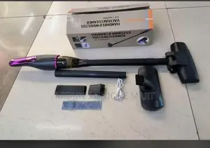 Handheld Wireless Rechargeable Vacuum Cleaner