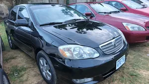 Toyota Corolla 2004 Black