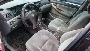 Toyota Corolla 2004 Black