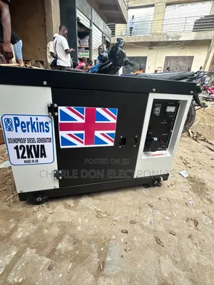 12kVA Perkins Diesel Generator – Quiet, Powerful Durable