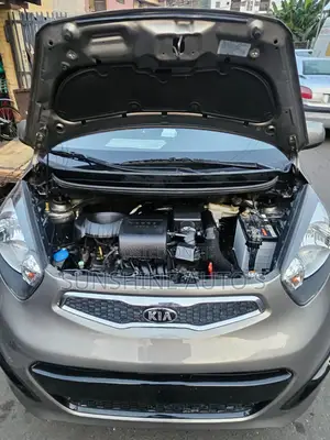 Kia Morning 2013 Gray