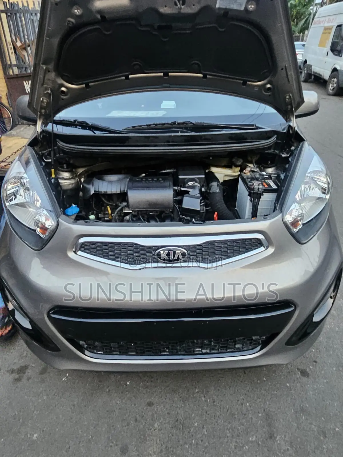 Kia Morning 2013 Gray