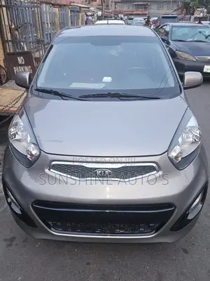 Kia Morning 2013 Gray