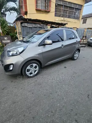 Kia Morning 2013 Gray