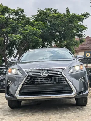 Lexus RX 2017 Gray