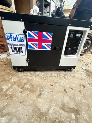 12kVA Perkins Diesel Soundproof Generator – Dependable Power
