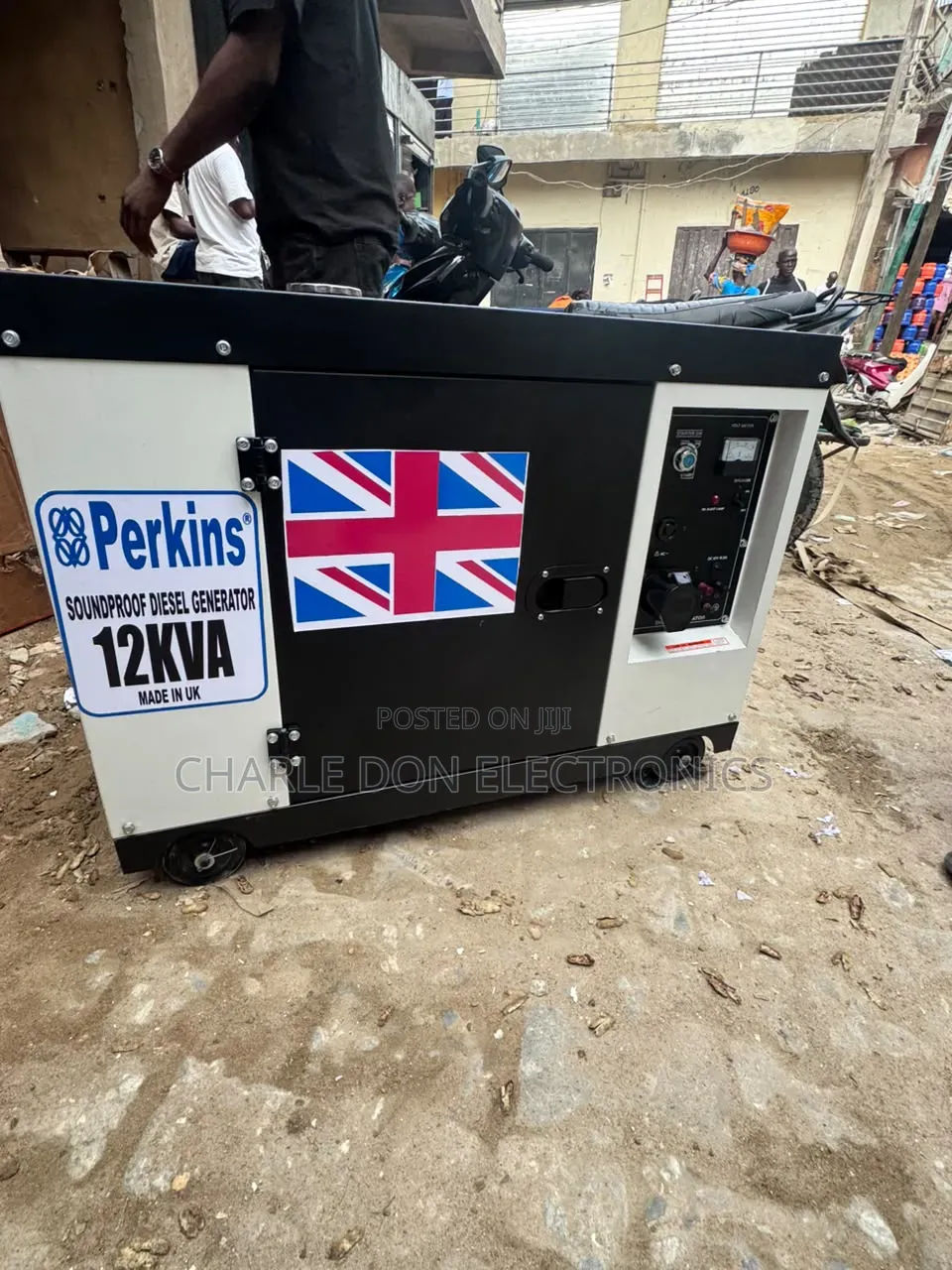 12kVA Perkins Diesel Soundproof Generator – Dependable Power