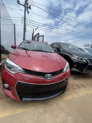 Toyota Corolla 2014 Red