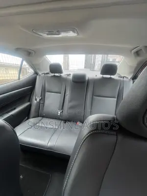 Toyota Corolla 2014 Red