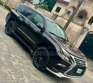 Lexus GX 2011 Black