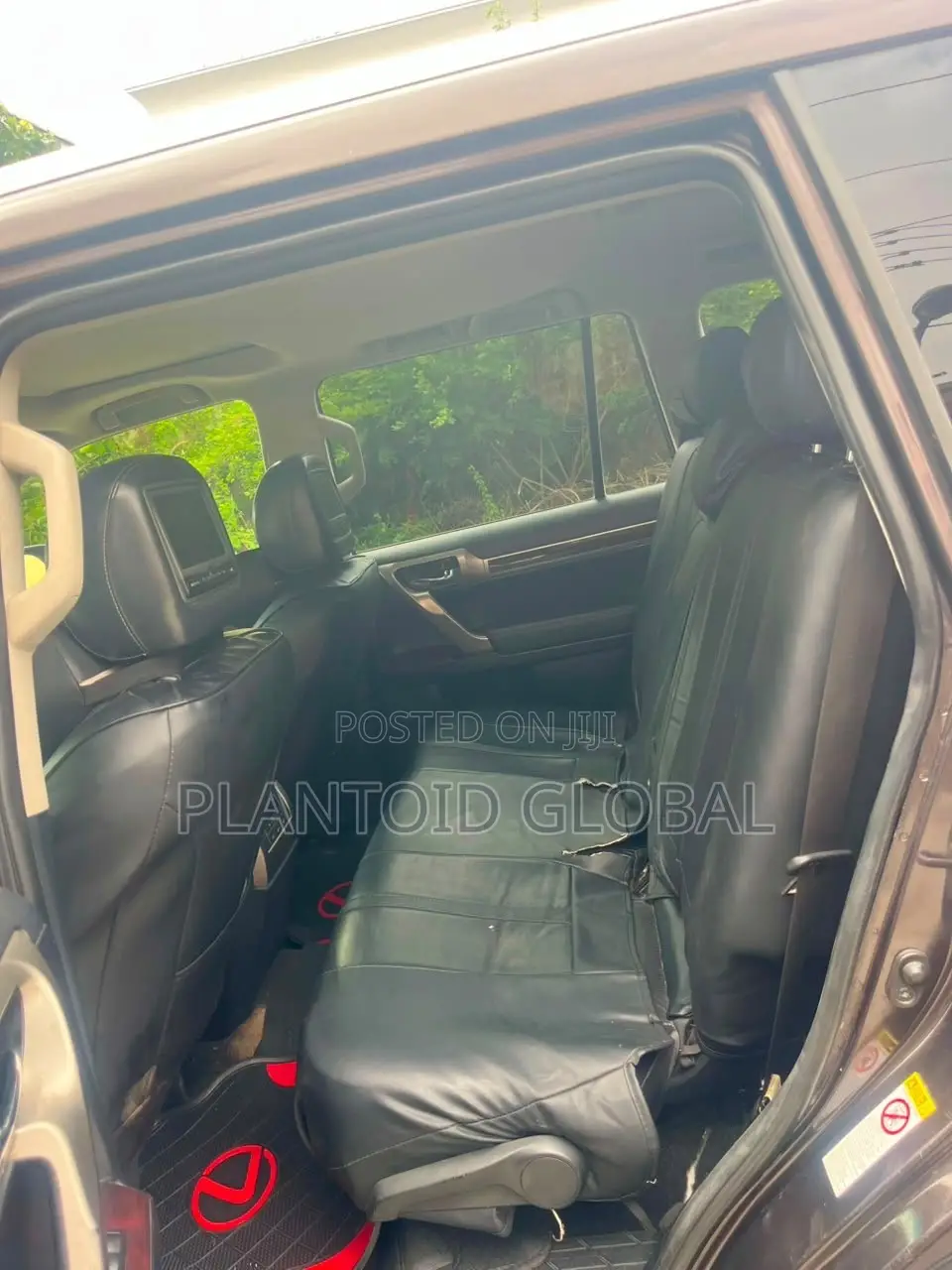 Lexus GX 2011 Black