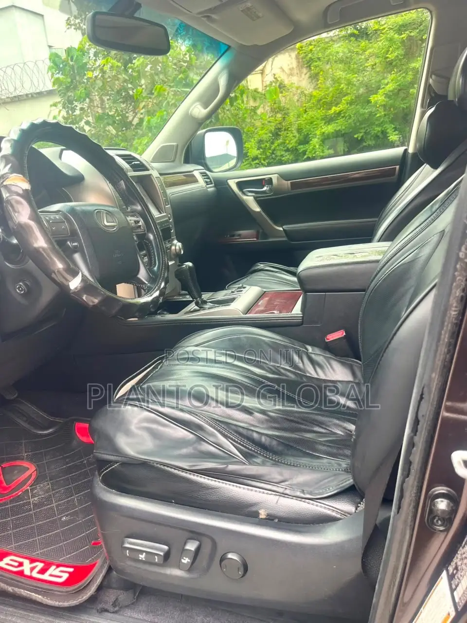 Lexus GX 2011 Black