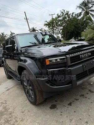 Toyota Land Cruiser Prado 2025 Black