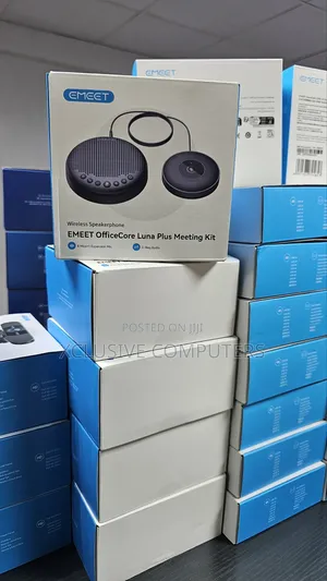 Emeet Officecore Luna Plus With Expansion Mic