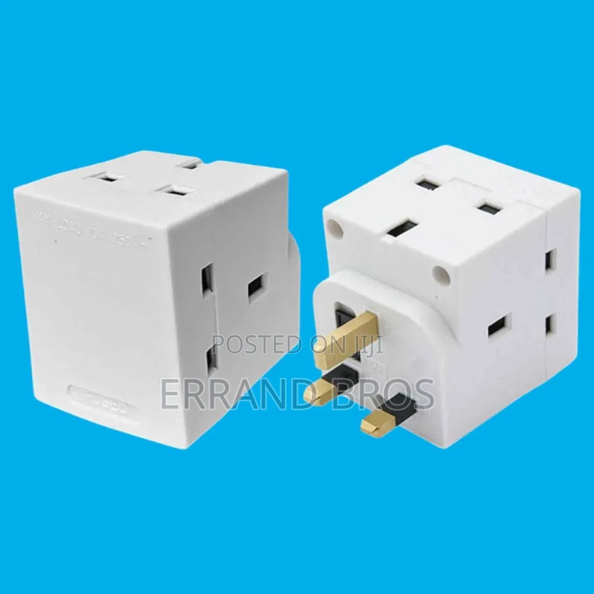 2 Way Adapter Plug 13 Amp