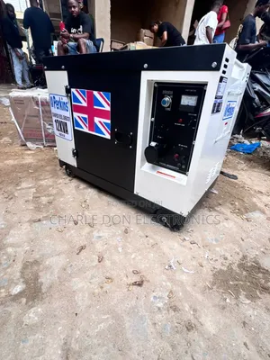 Quality 12kVA Perkins Soundproof Diesel Generator