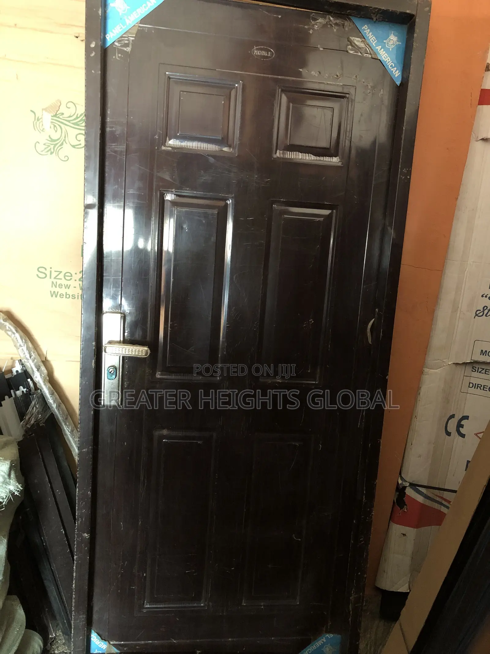 American Panel Door