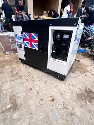 12kVA Perkins Diesel Gen Set – Quiet Operation Strong Output