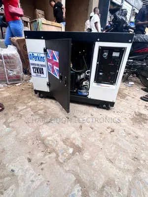 12kVA Perkins Diesel Gen Set – Quiet Operation Strong Output