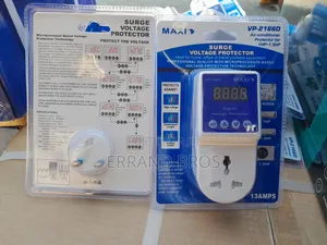 13AMPS Digital Surge Voltage Protector
