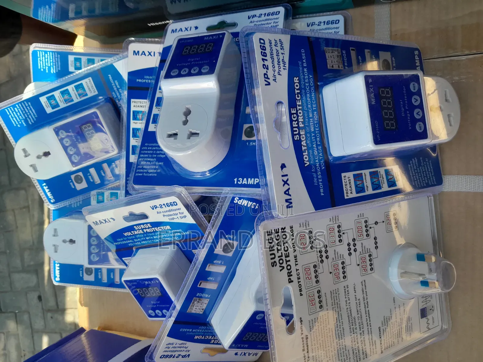 13AMPS Digital Surge Voltage Protector