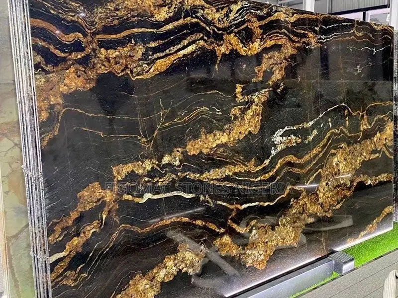 Amaya Gold Marble Granite Tiles