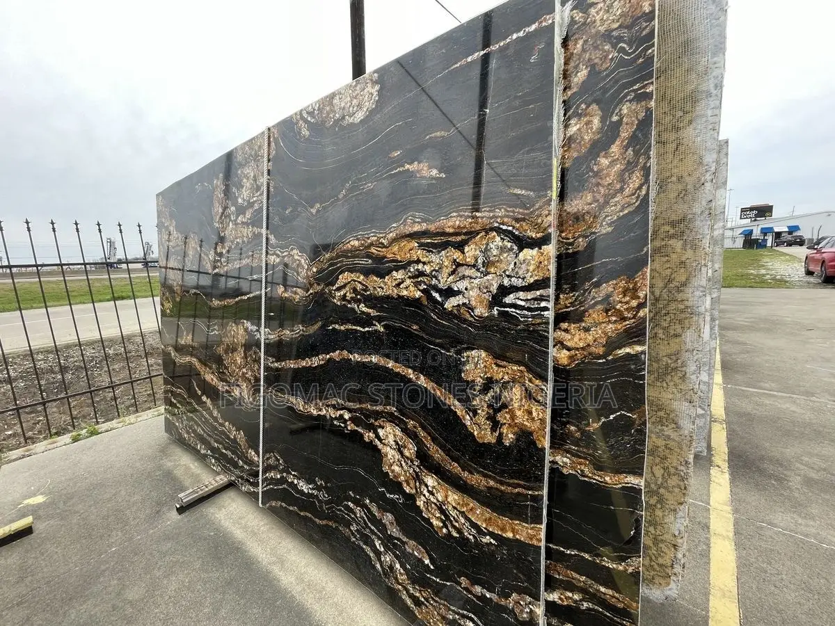 Amaya Gold Marble Granite Tiles