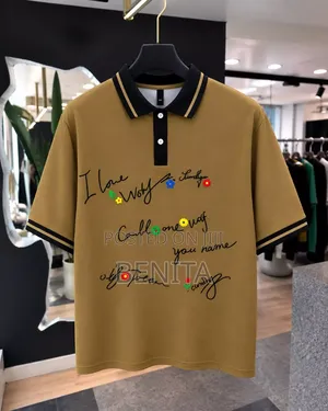 Premium Graphic Polo T-Shirt - Streetwear - Unisex - ₦ - Lagos