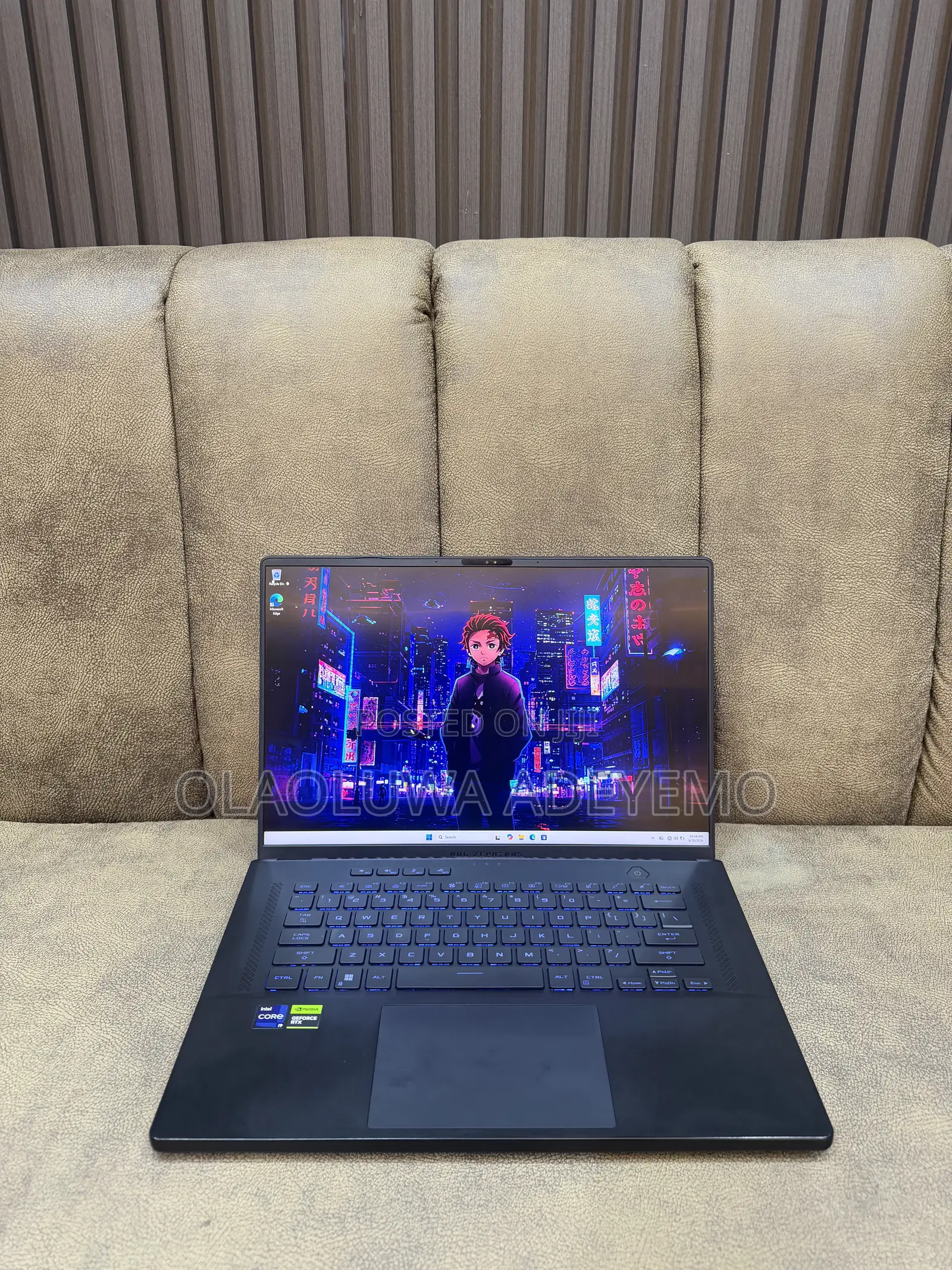 Laptop Asus ROG Zephyrus M16 32GB Intel Core i9 SSD 2T