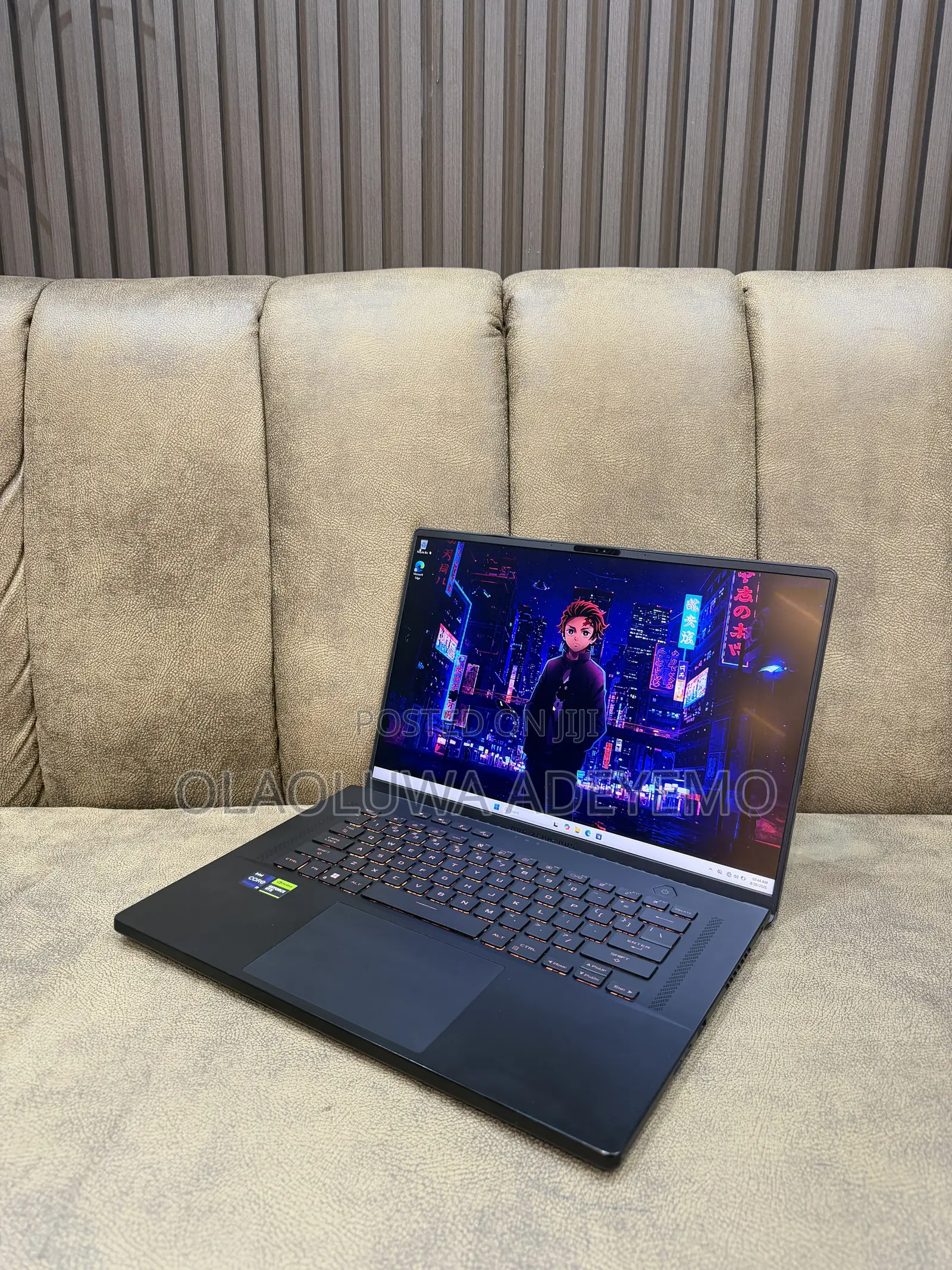 Laptop Asus ROG Zephyrus M16 32GB Intel Core i9 SSD 2T