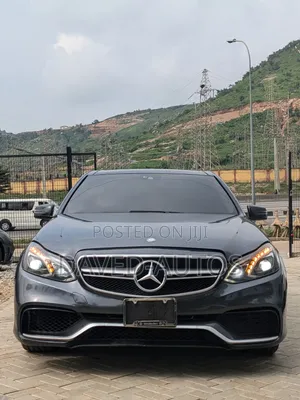 Mercedes-Benz E350 2014 Gray
