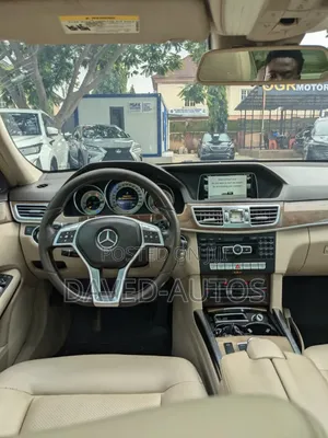 Mercedes-Benz E350 2014 Gray