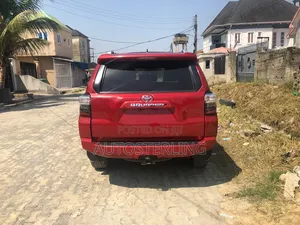 Toyota 4-Runner 2016 Red