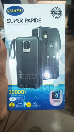 30mh Power Bank